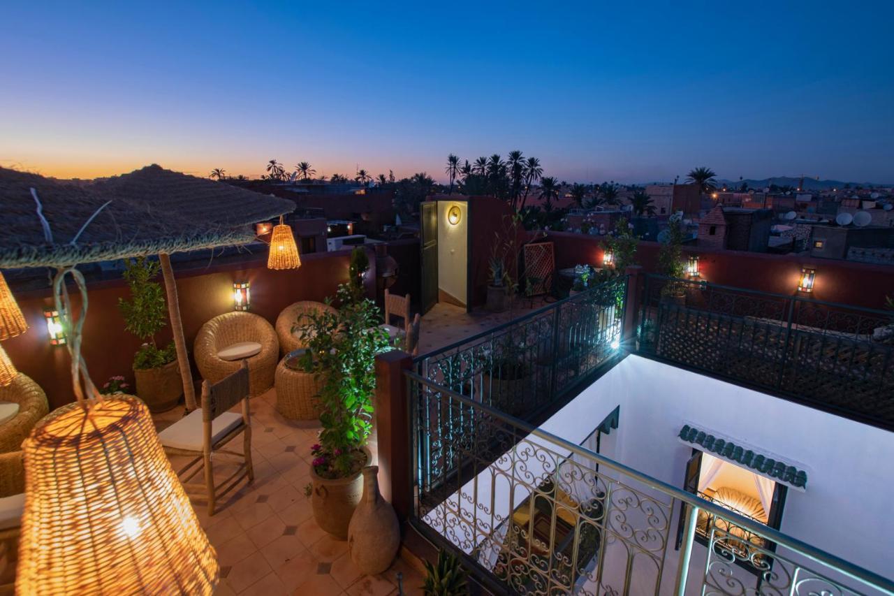 Riad Dar El Arsa Rooftop & Jacuzzi Marrakesch Exterior foto