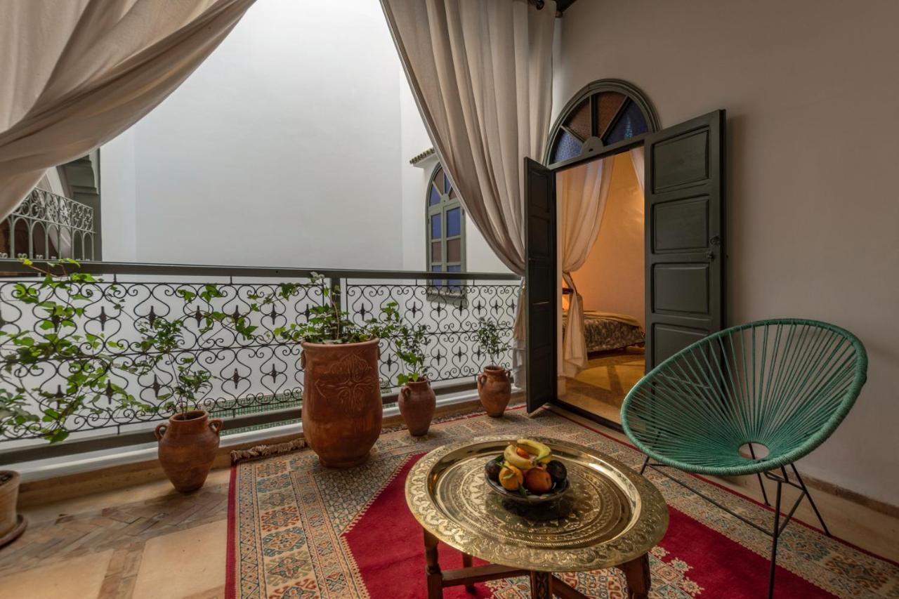 Riad Dar El Arsa Rooftop & Jacuzzi Marrakesch Exterior foto