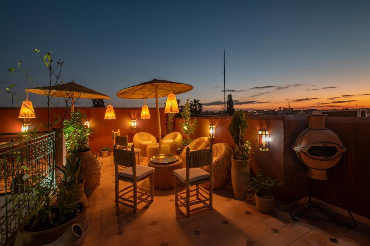 Riad Dar El Arsa Rooftop & Jacuzzi Marrakesch Exterior foto