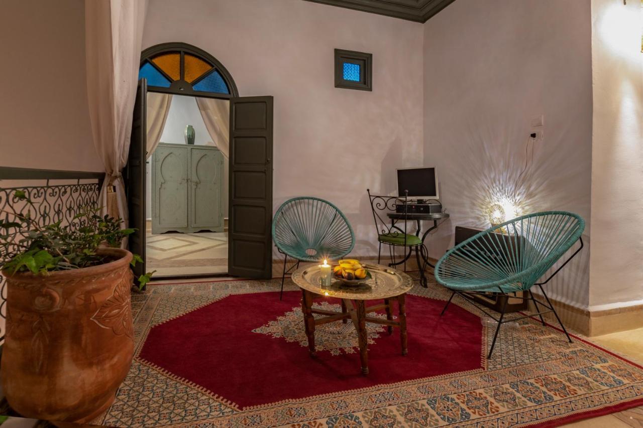 Riad Dar El Arsa Rooftop & Jacuzzi Marrakesch Exterior foto